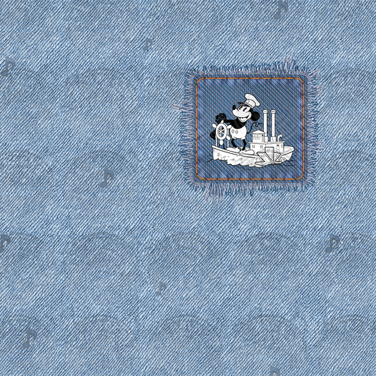 Steamboat Mickey - Pocket Panel