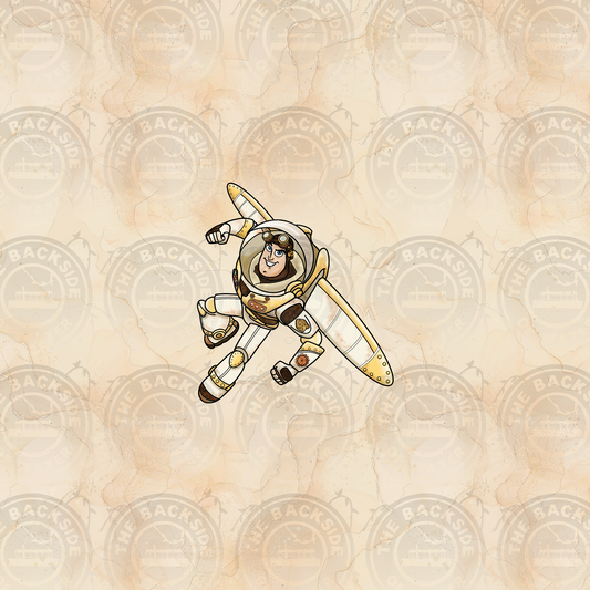 Steampunk - Bronze Buzz Panel