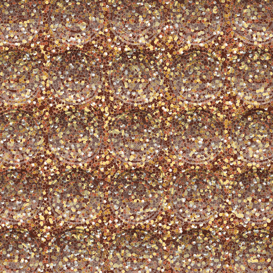 Steampunk - Bronze Glitter