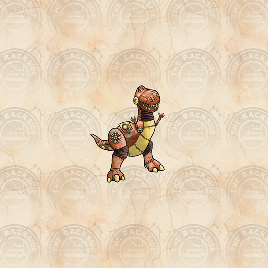 Steampunk - Bronze Rex Panel