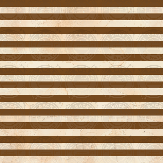 Steampunk - Bronze Stripes