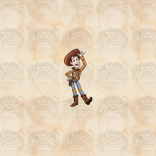 Steampunk - Bronze Woody Panel