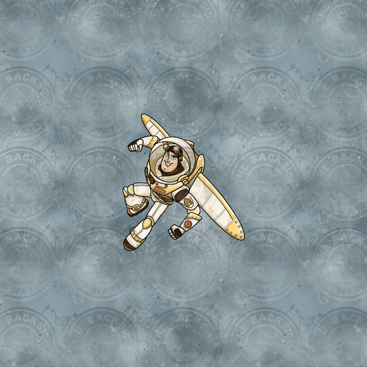 Steampunk - Tin Buzz Panel