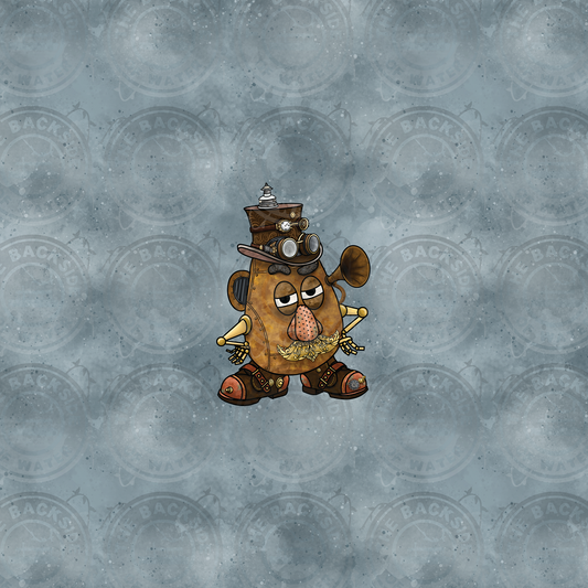 Steampunk - Tin Potato Head Panel
