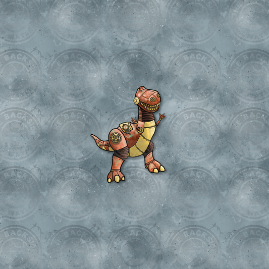 Steampunk - Tin Rex Panel