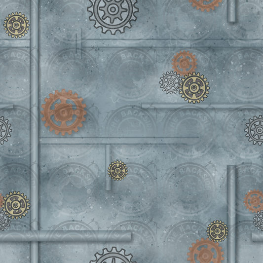 Steampunk - Tin Schematic Coord