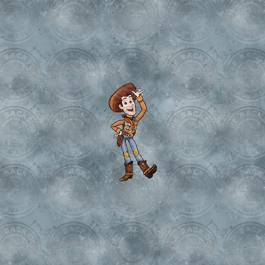 Steampunk - Tin Woody Panel