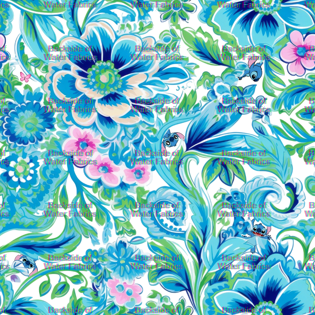 Stitch Paisley - Scattered