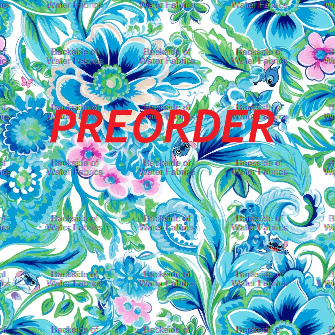 PreOrder Stitch Paisley - Scattered