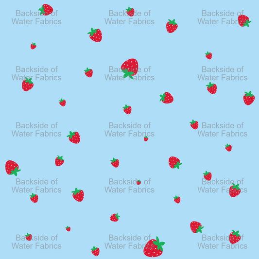 Strawberries - Strawberries Scattered