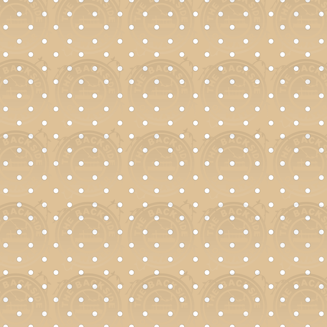 The Madison - Tan White Dots