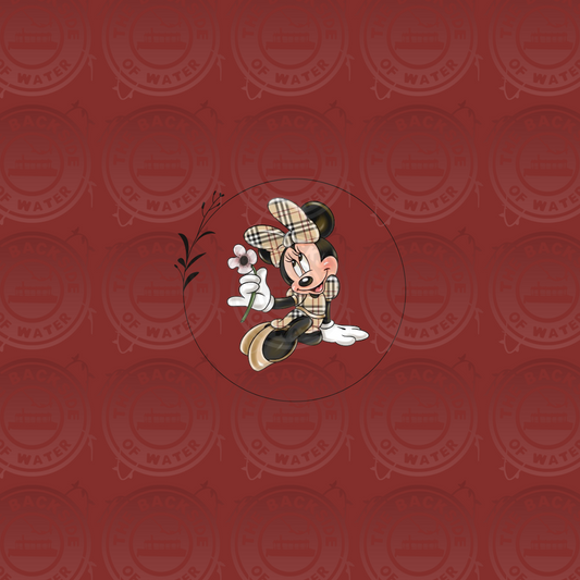 The Madison - Mrs Mouse Crimson Panel