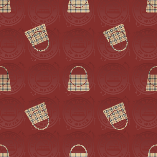 The Madison - Purse Crimson Coord