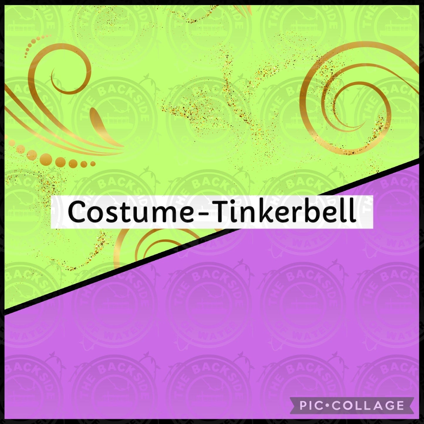 Tinkerbell Costume