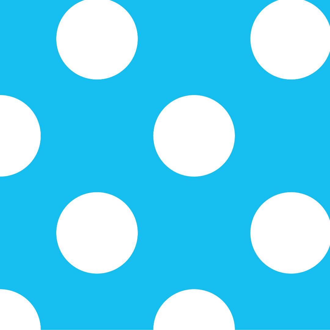 Figero and Minnie - Blue Dots