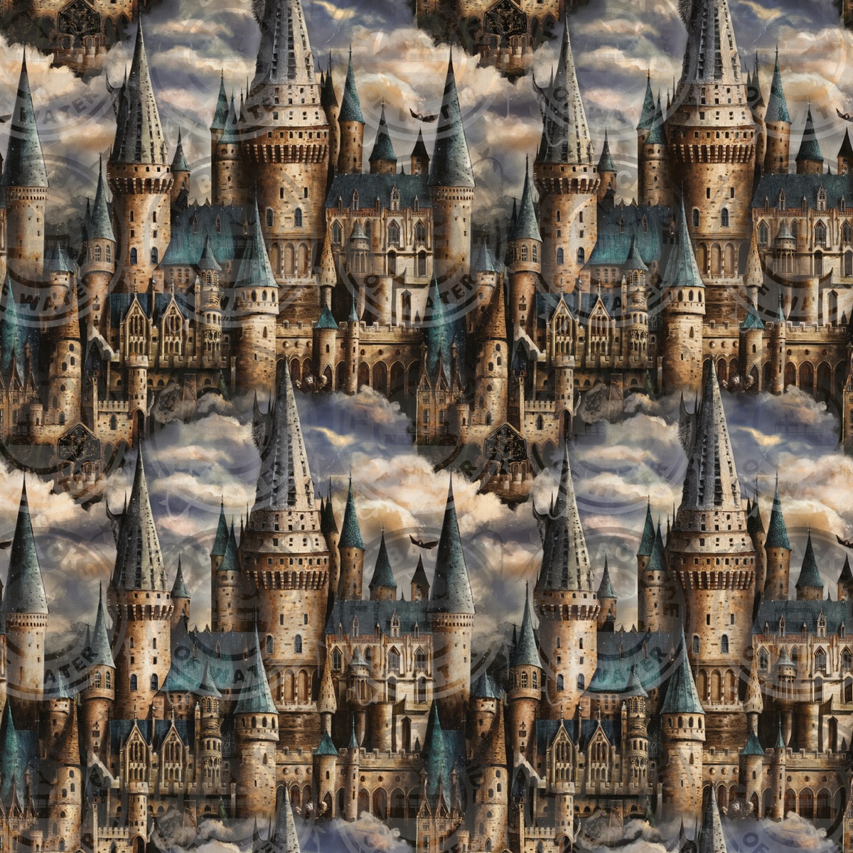 Van Gogh HP - Day Castle