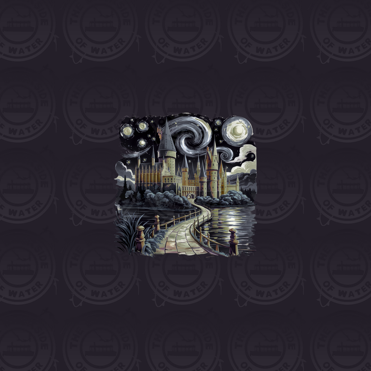 Van Gogh HP - Night Castle Panel