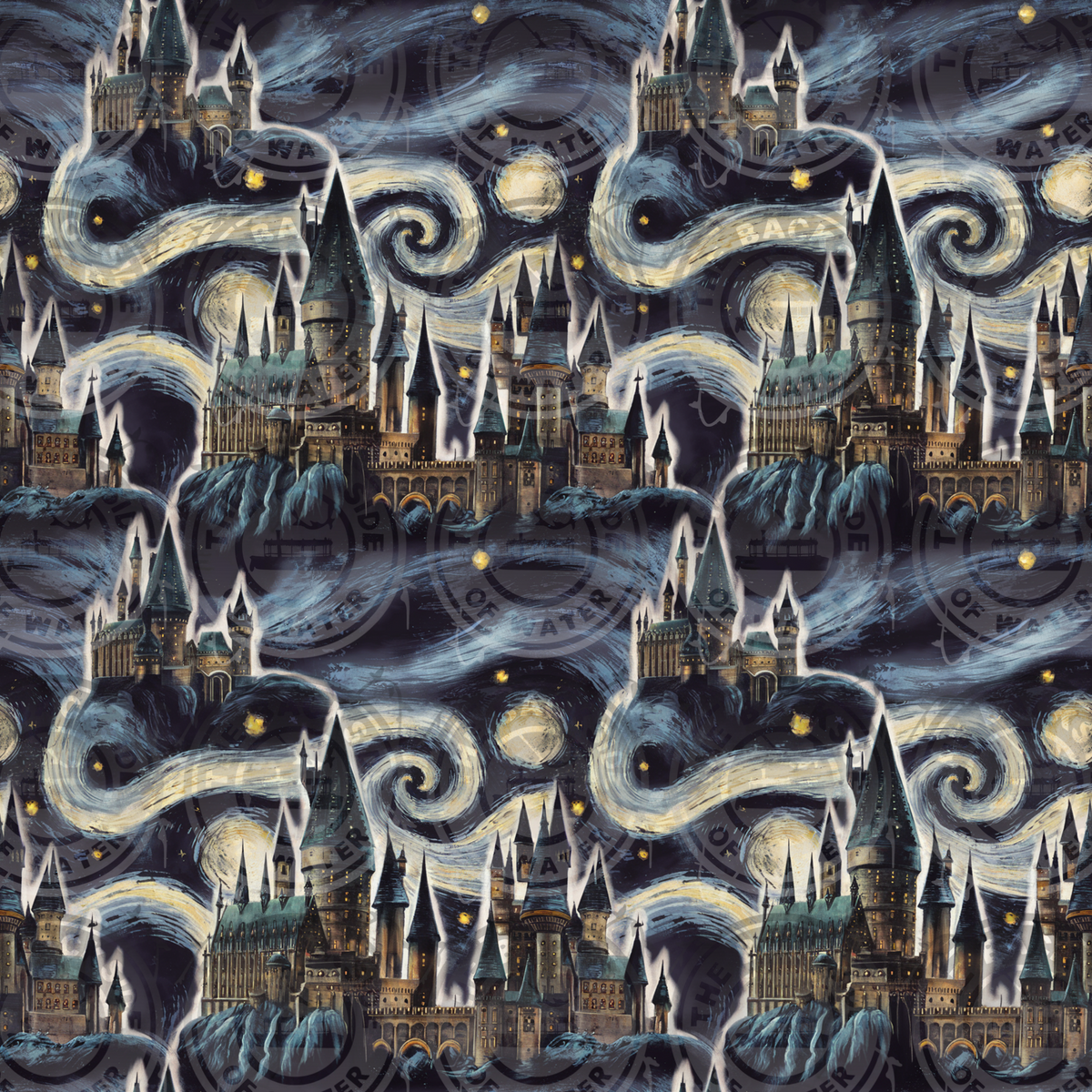 Van Gogh HP - Night Castle