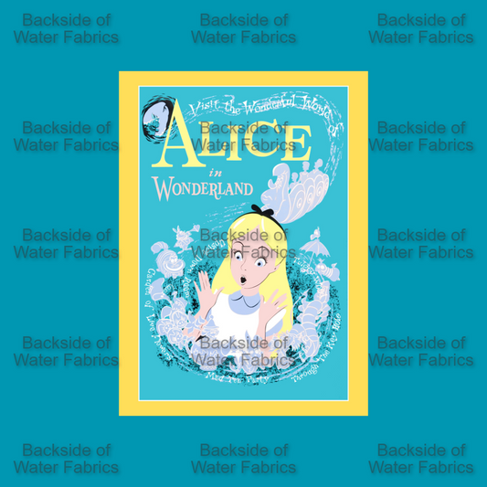 Vintage Poster - Alice Panel