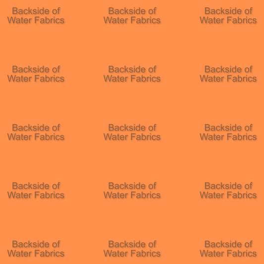 Vintage Poster - Orange Solid