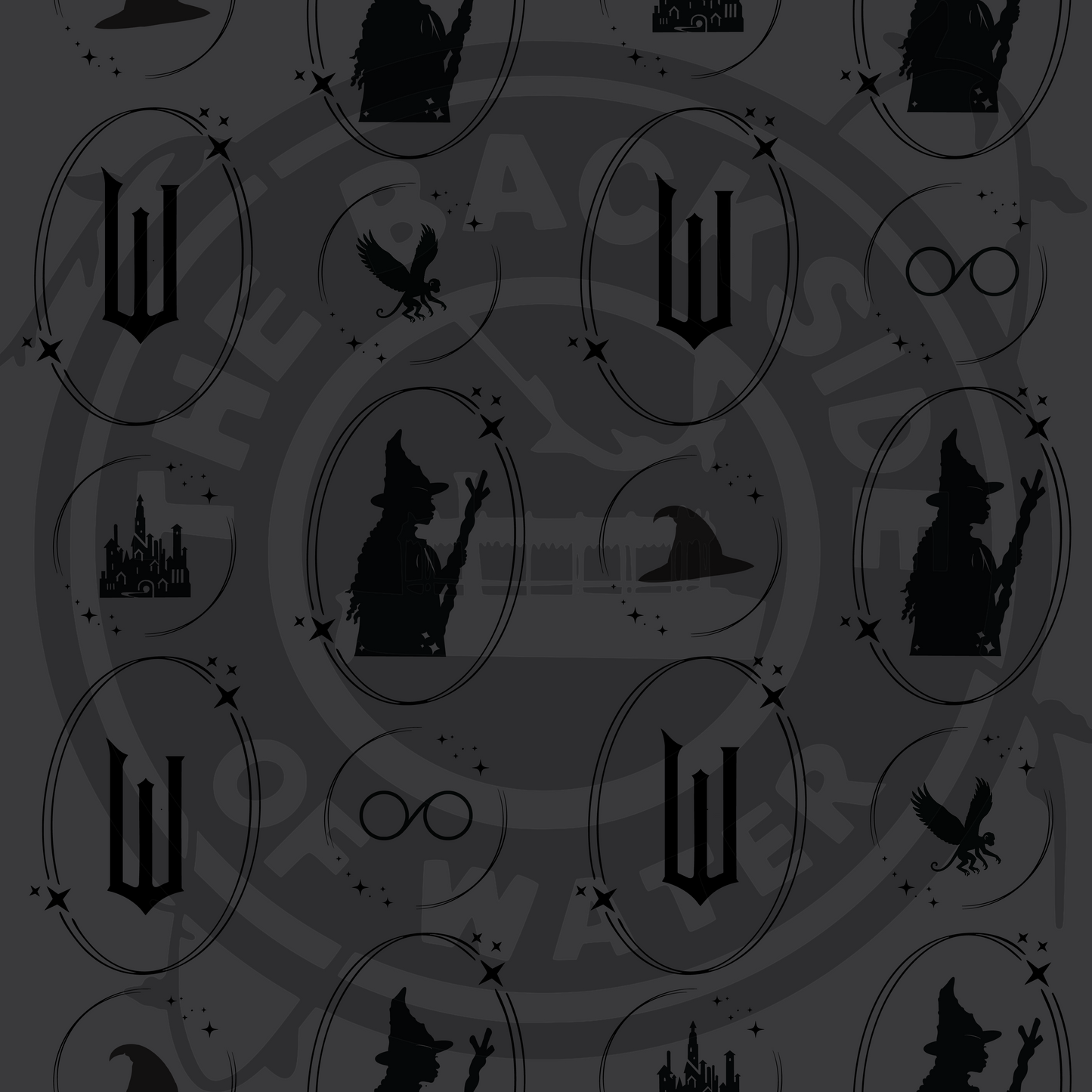 Wicked - black scatter