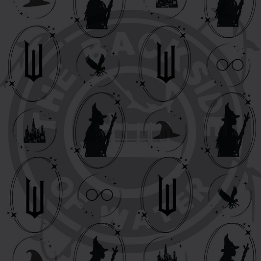 Wicked - black scatter