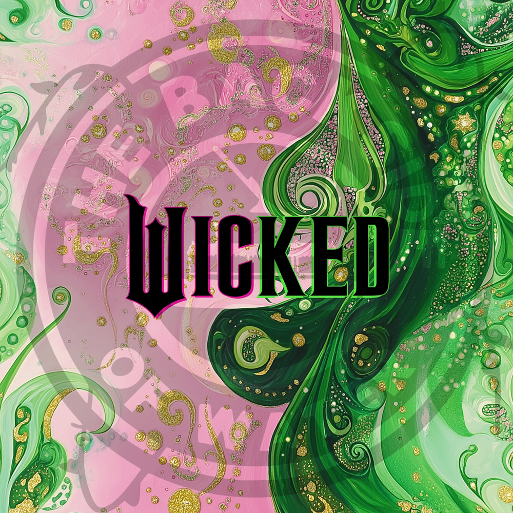 Wicked - ink panel