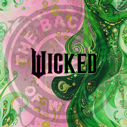 Wicked - ink panel