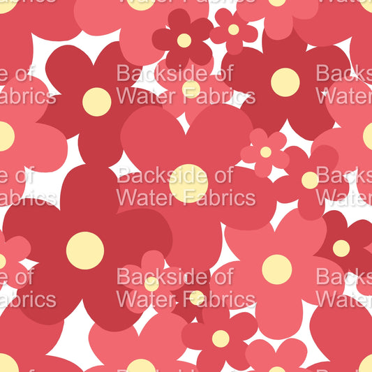 Figero and Minnie - Red Flower